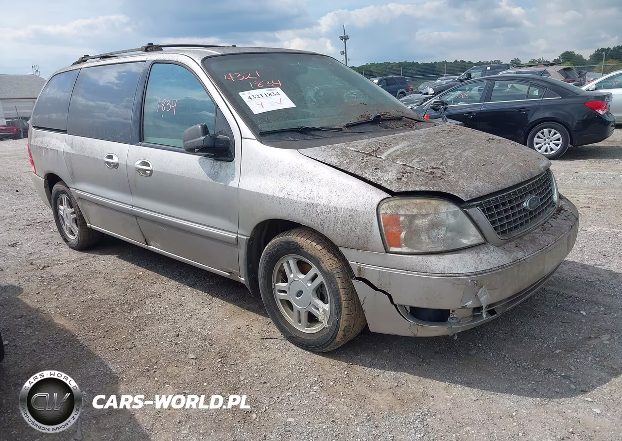 2004 Ford Freestar Sel