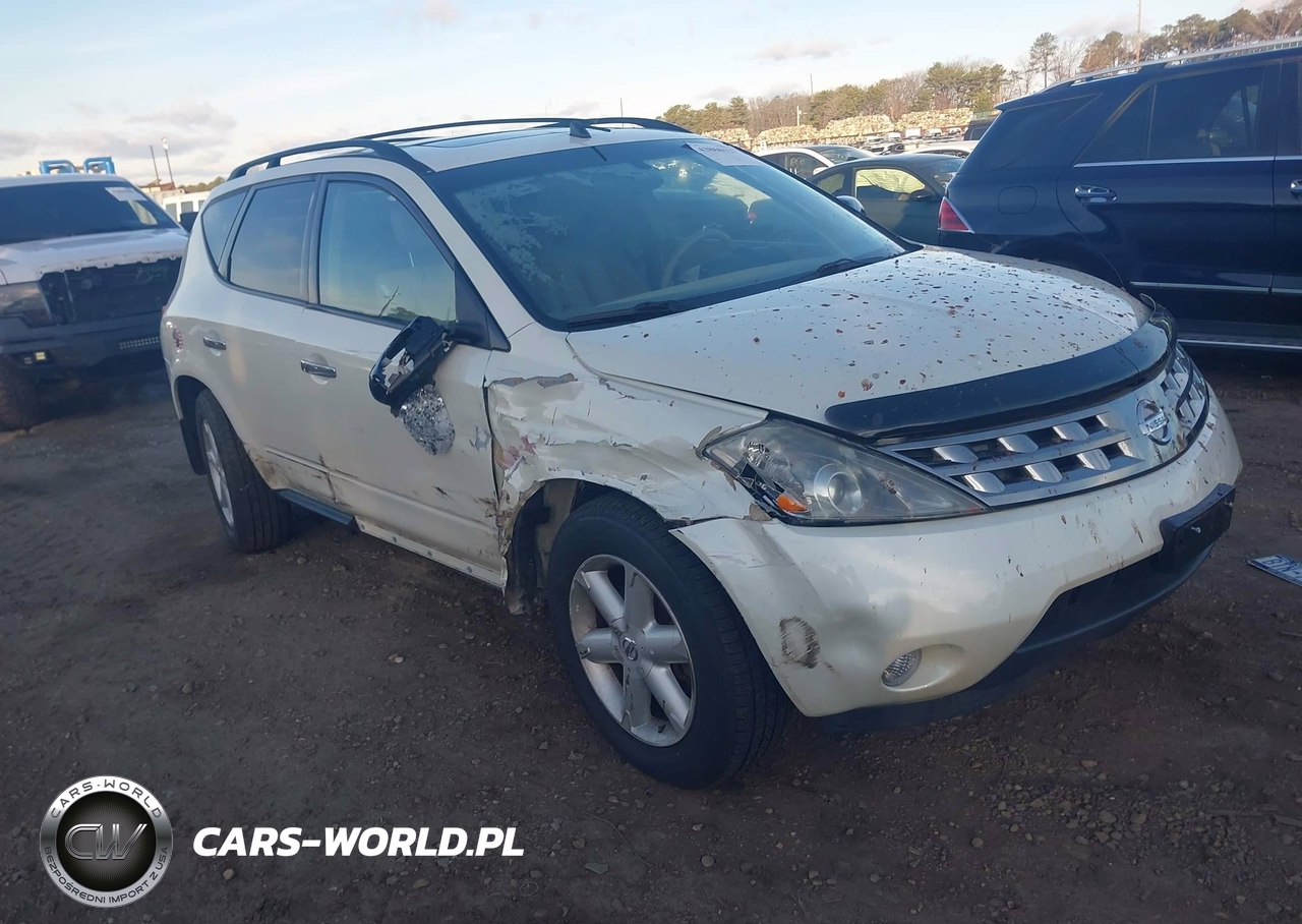 2005 Nissan Murano Se