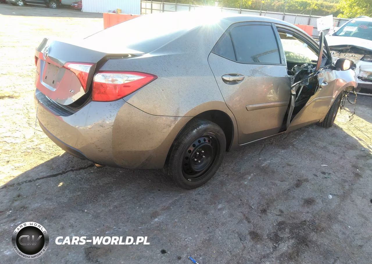 2016 Toyota Corolla Le VIN:2T1BURHEXGC604480 - 4