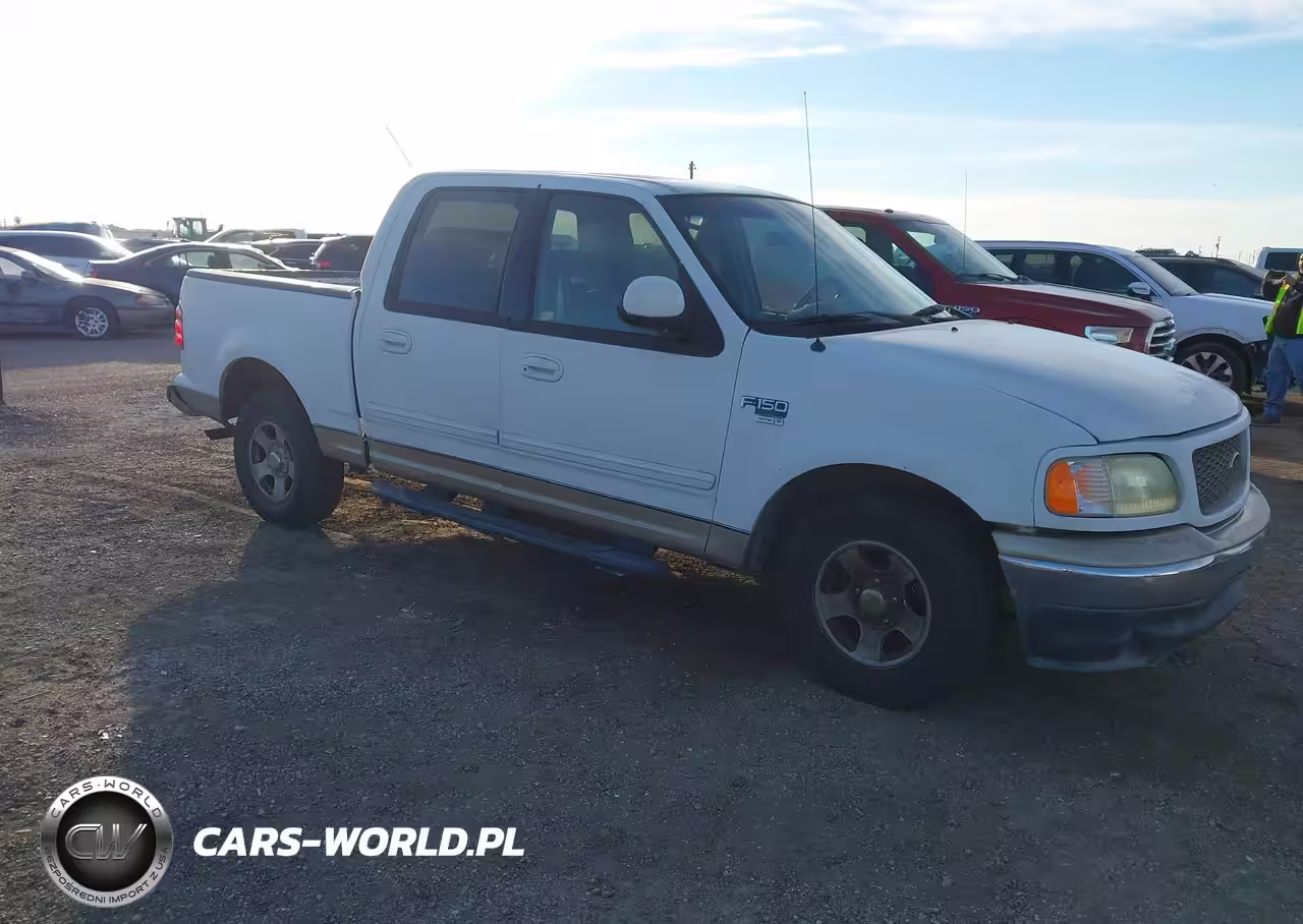 2003 Ford F-150 Lariat-Xlt