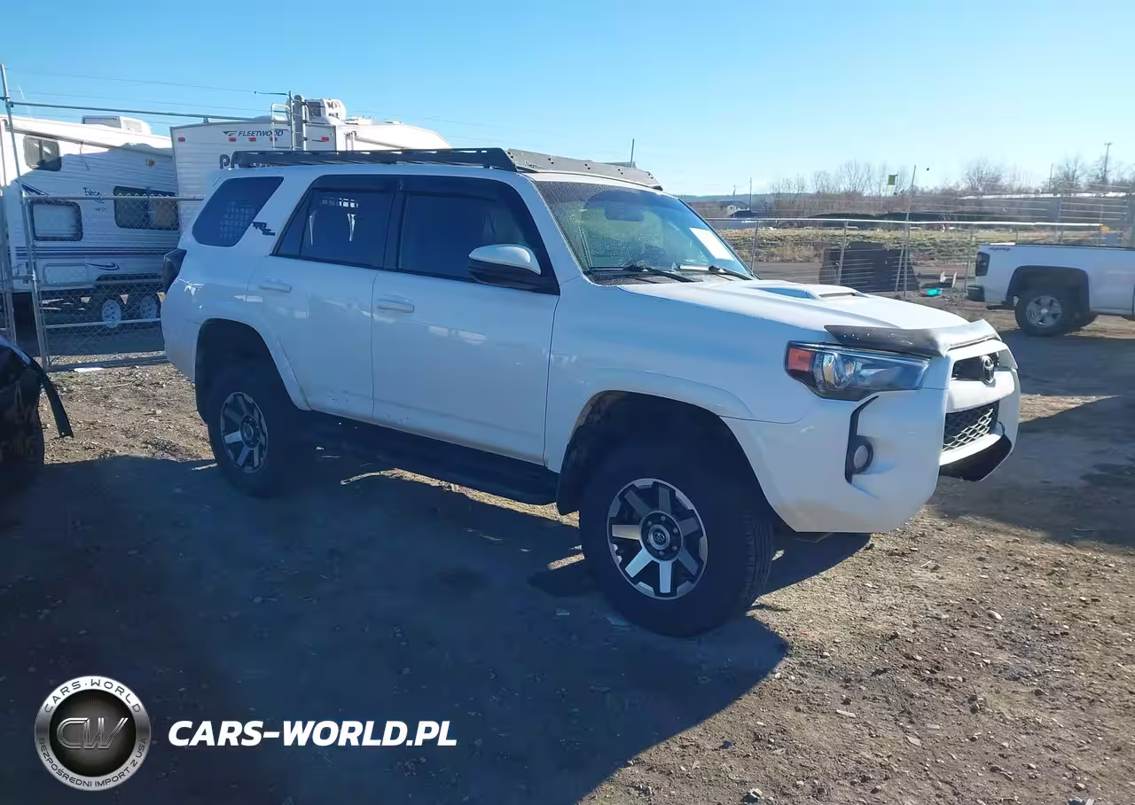 2018 Toyota 4Runner Trd Off Road