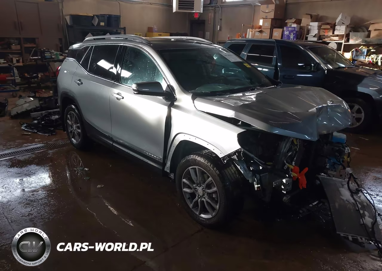 2024 GMC Terrain Awd Slt