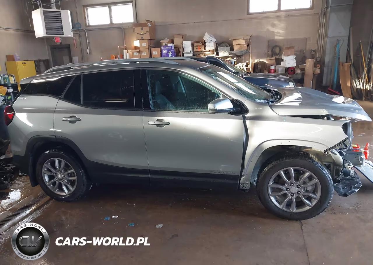 2024 GMC Terrain Awd Slt VIN:3GKALVEGXRL176394 - 14