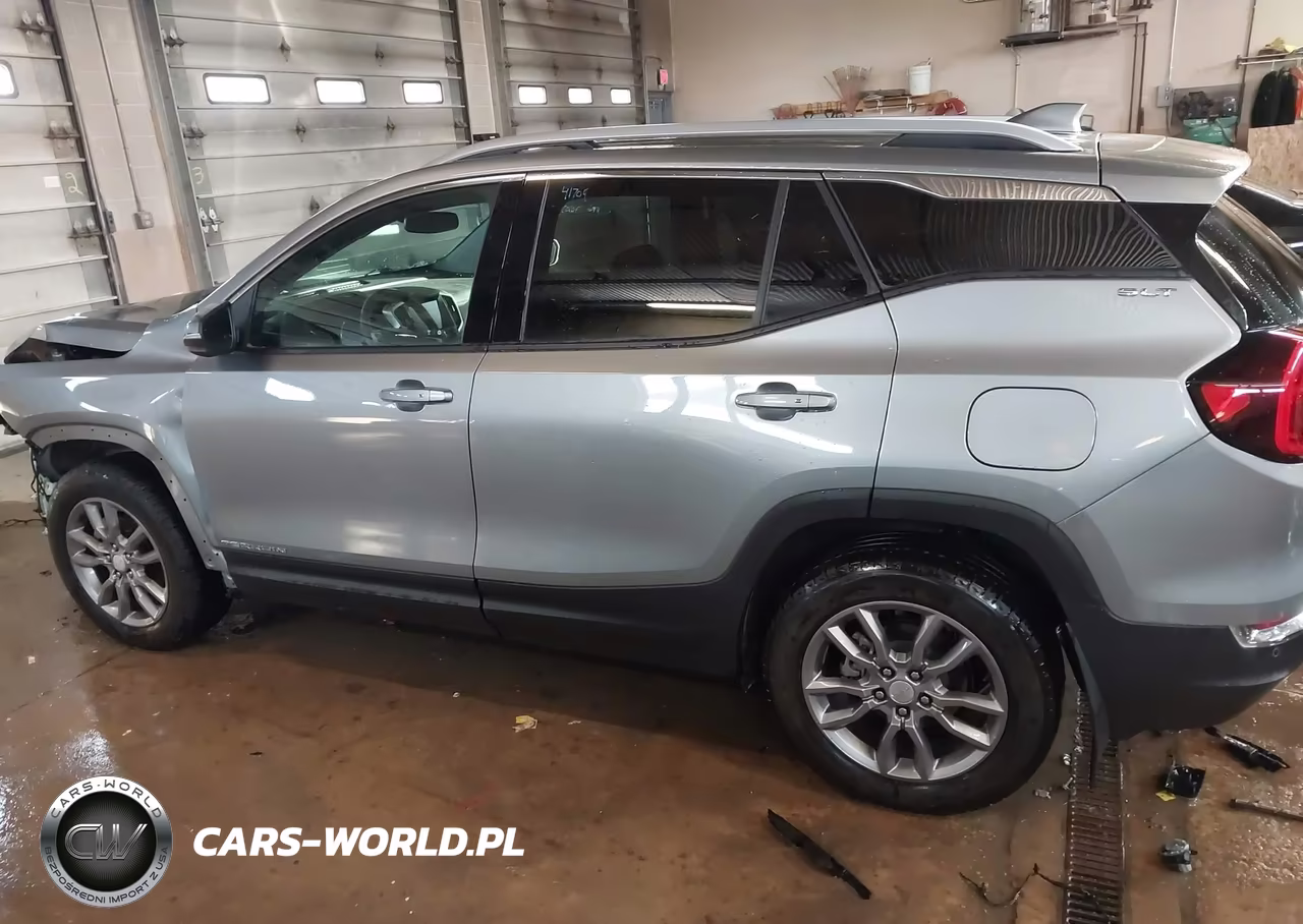 2024 GMC Terrain Awd Slt VIN:3GKALVEGXRL176394 - 15
