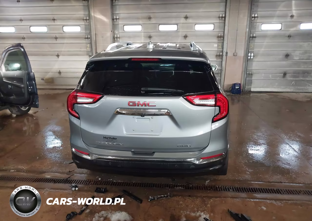 2024 GMC Terrain Awd Slt VIN:3GKALVEGXRL176394 - 17