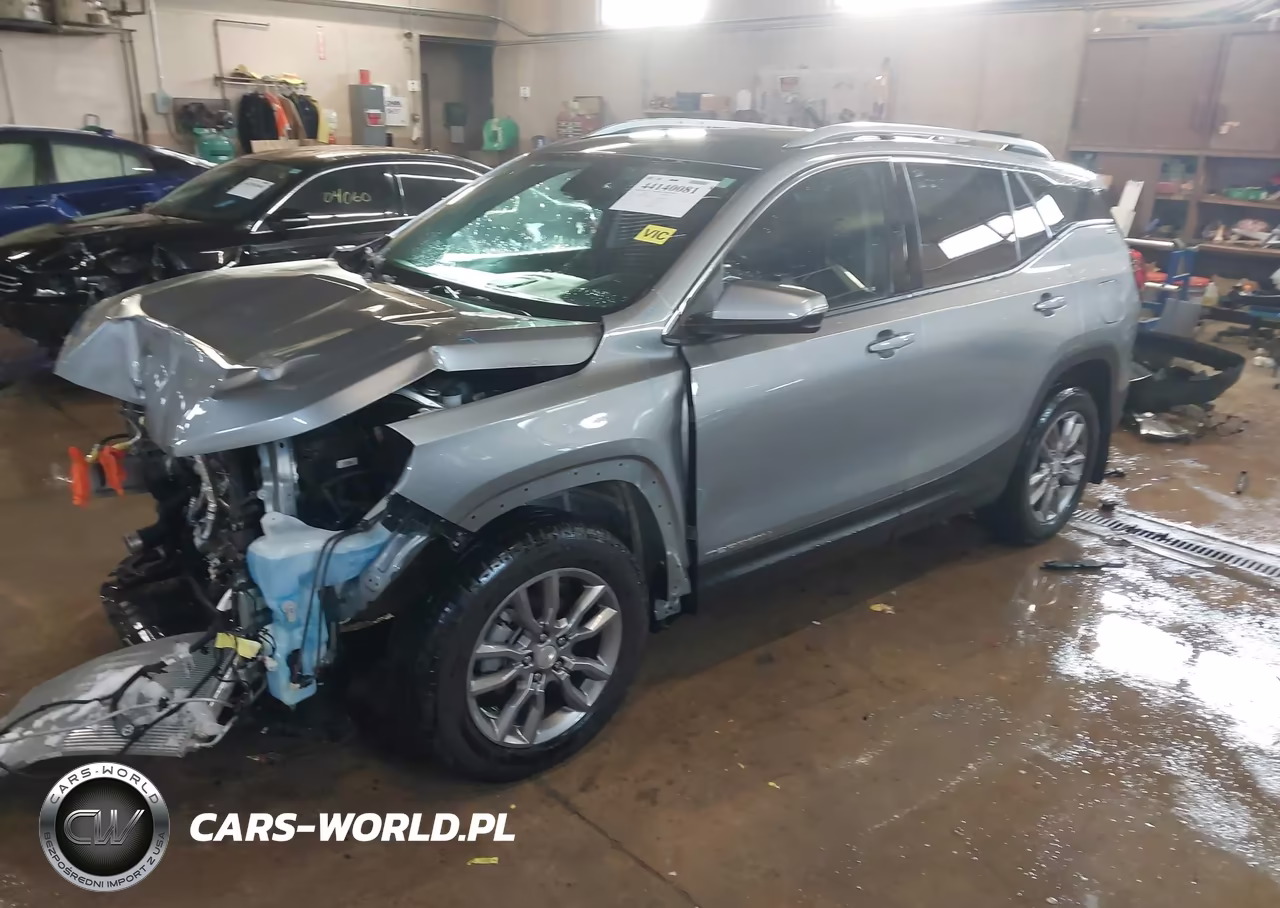 2024 GMC Terrain Awd Slt VIN:3GKALVEGXRL176394 - 2