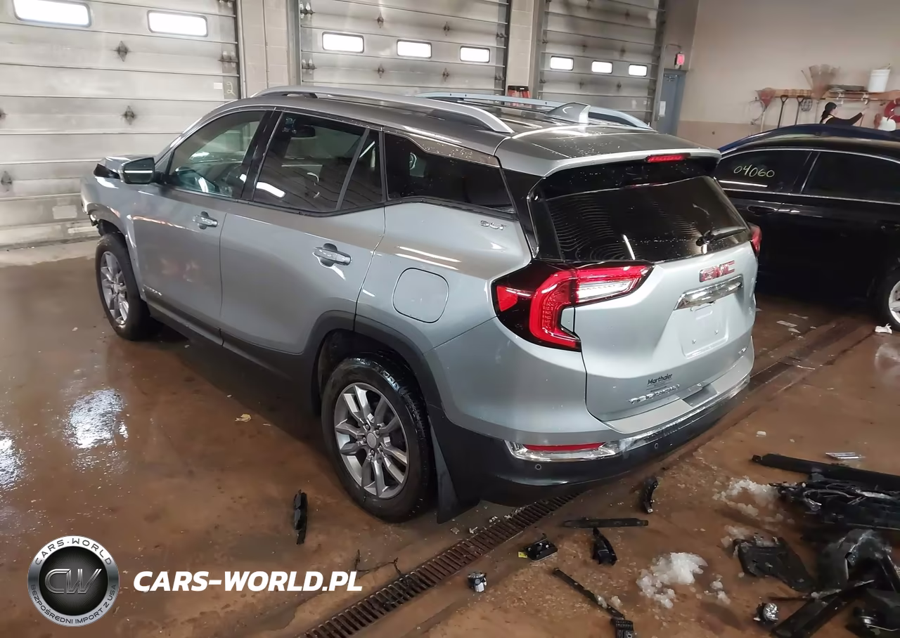 2024 GMC Terrain Awd Slt VIN:3GKALVEGXRL176394 - 3