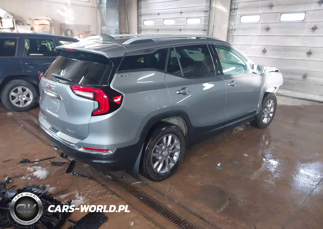 2024 GMC Terrain Awd Slt VIN:3GKALVEGXRL176394 - 4