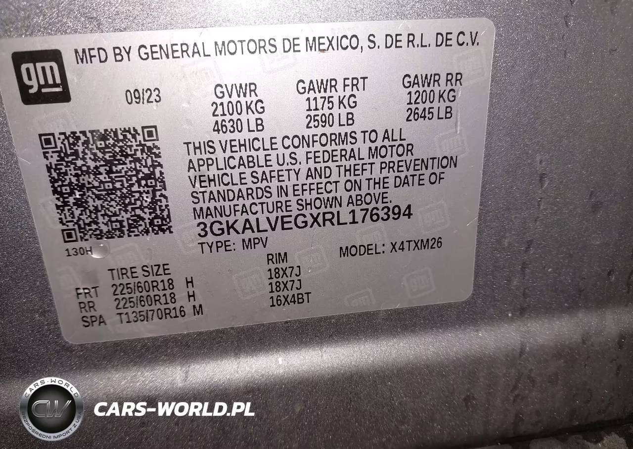 2024 GMC Terrain Awd Slt VIN:3GKALVEGXRL176394 - 9