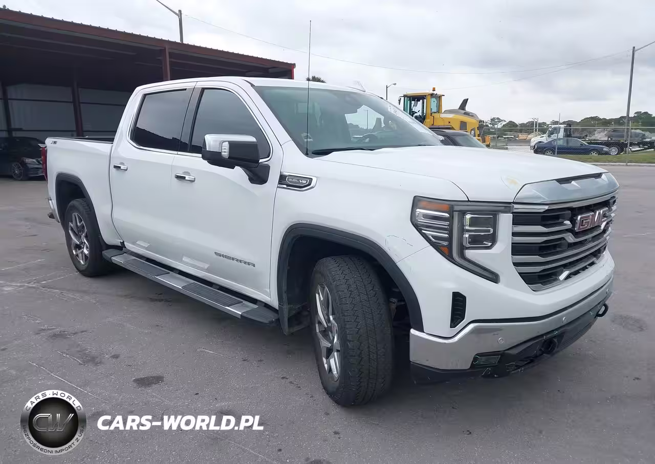 2023 GMC Sierra 1500 4Wd Short Box Slt
