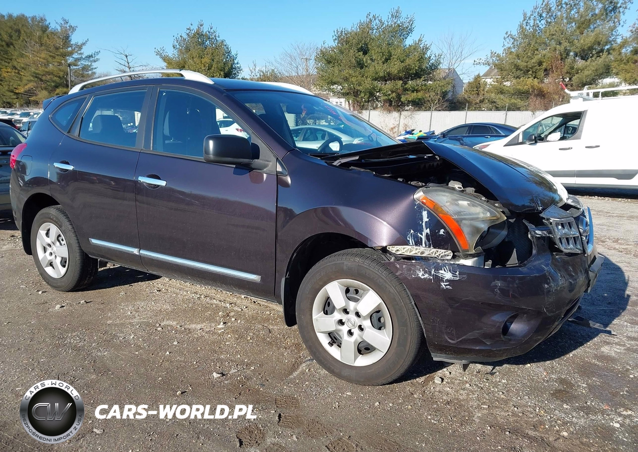 2014 Nissan Rogue Select S