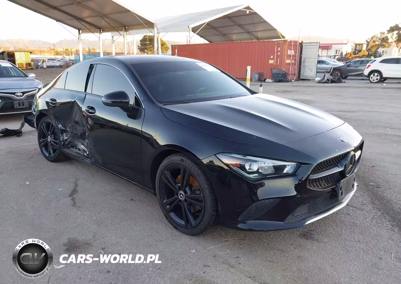 2020 Mercedes-Benz Cla 250