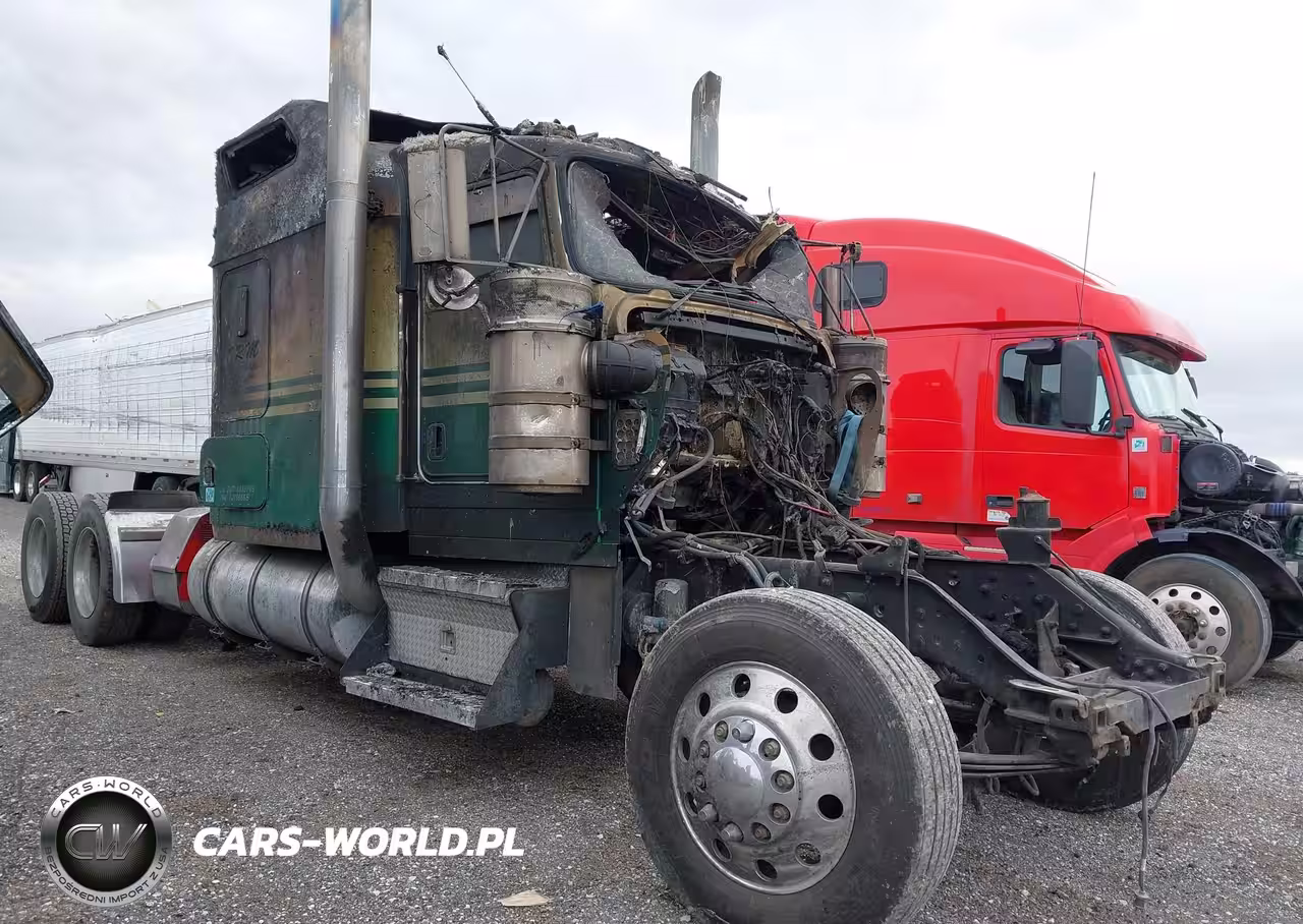 2006 Kenworth Construction W900