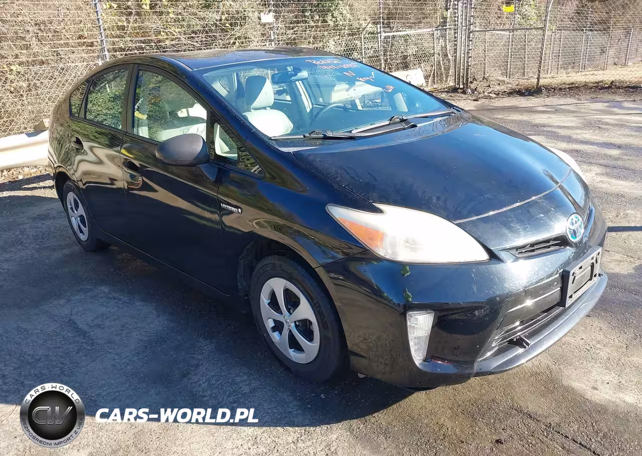 2012 Toyota Prius Two