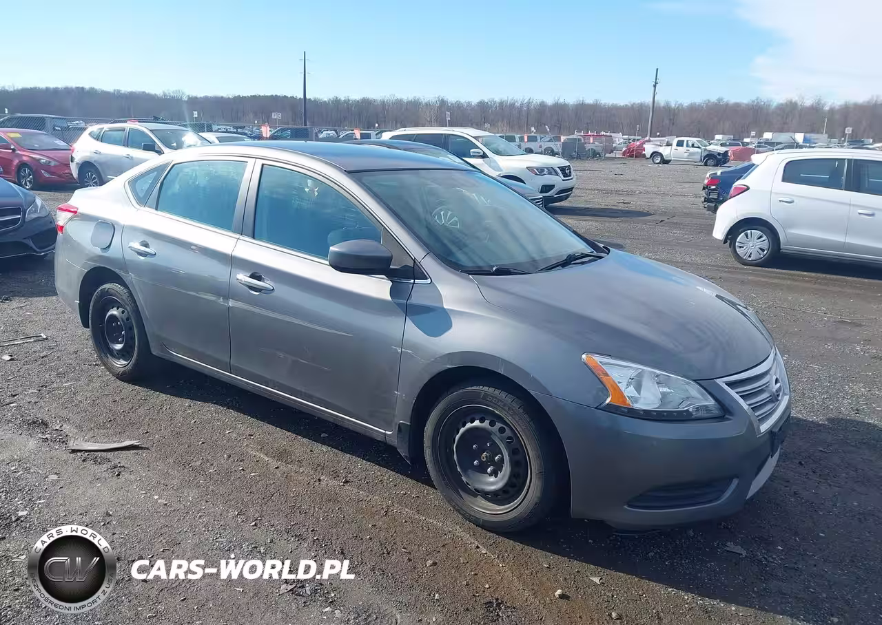 2015 Nissan Sentra Sv