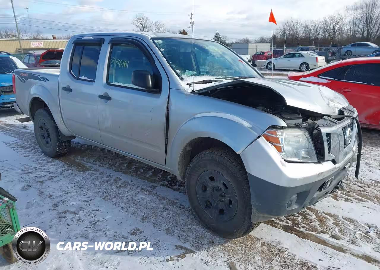 2015 Nissan Frontier S