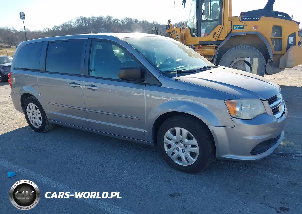 2014 Dodge Grand Caravan Se