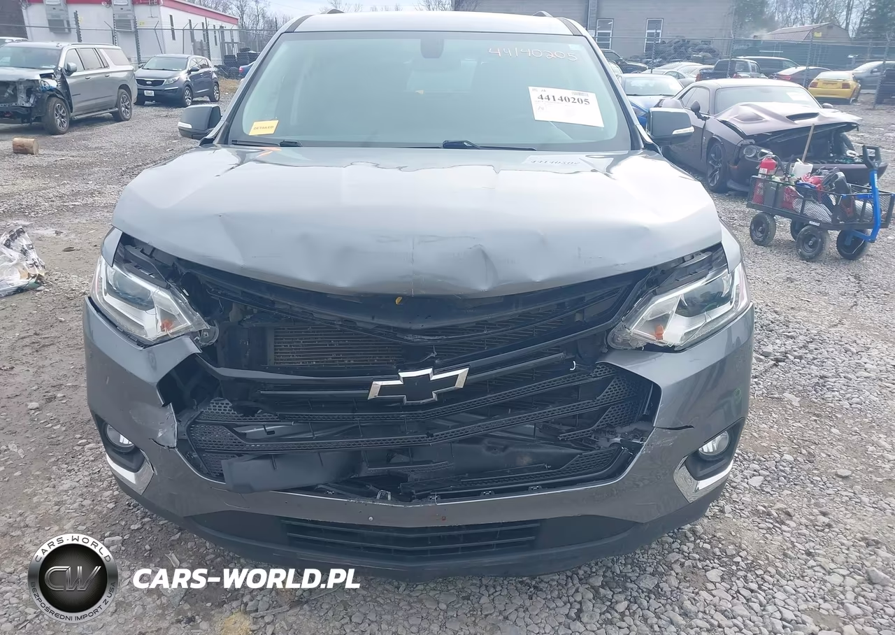 2019 Chevrolet Traverse 3Lt VIN:1GNEVHKW2KJ160571 - 12