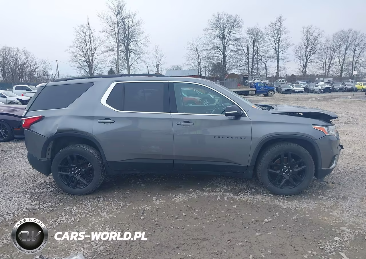 2019 Chevrolet Traverse 3Lt VIN:1GNEVHKW2KJ160571 - 13
