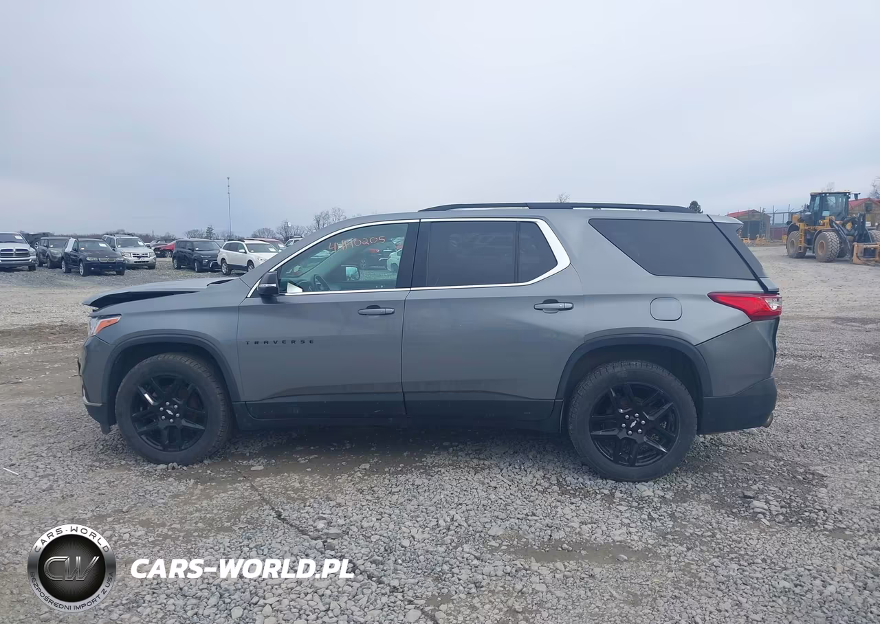 2019 Chevrolet Traverse 3Lt VIN:1GNEVHKW2KJ160571 - 14
