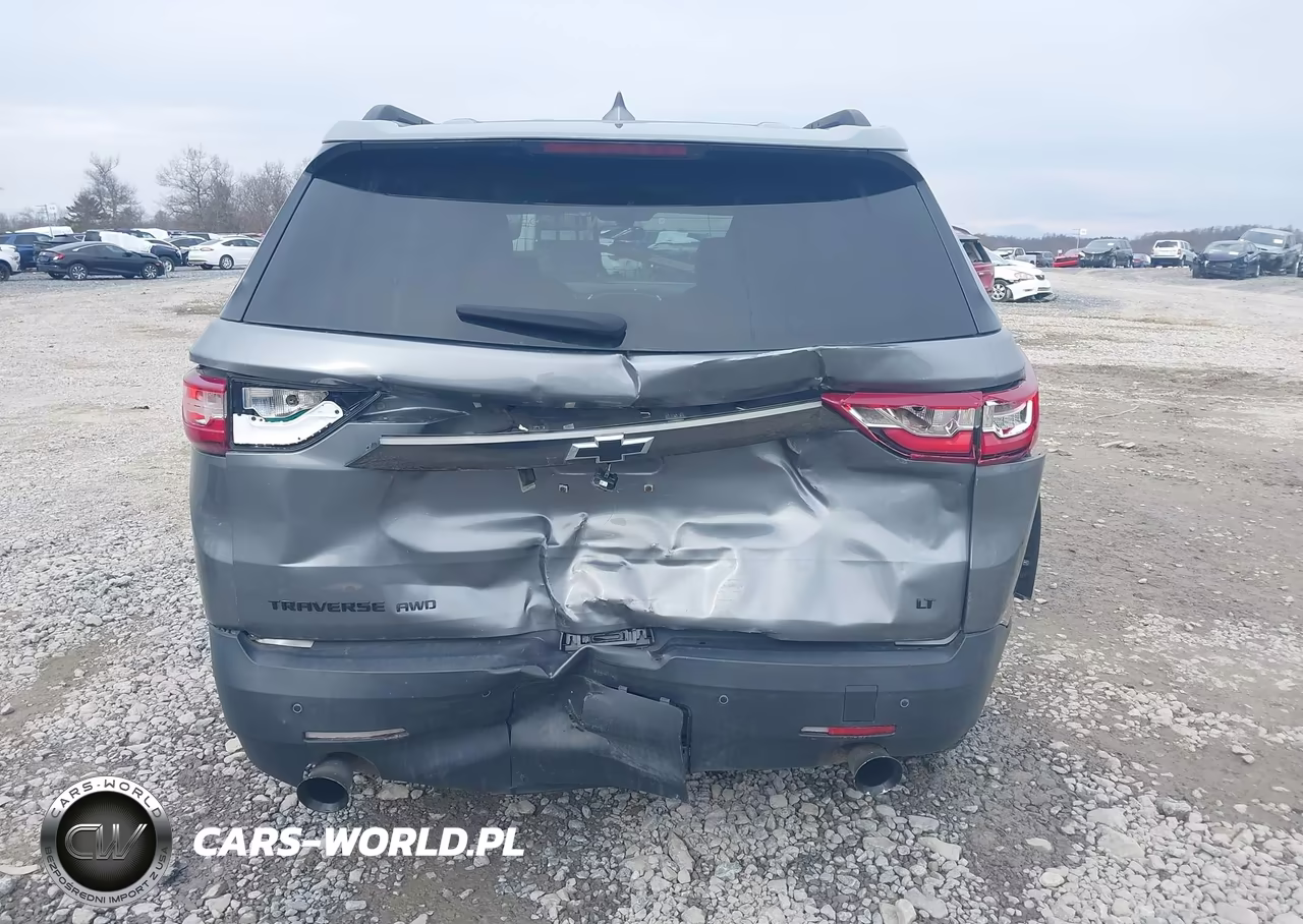 2019 Chevrolet Traverse 3Lt VIN:1GNEVHKW2KJ160571 - 16