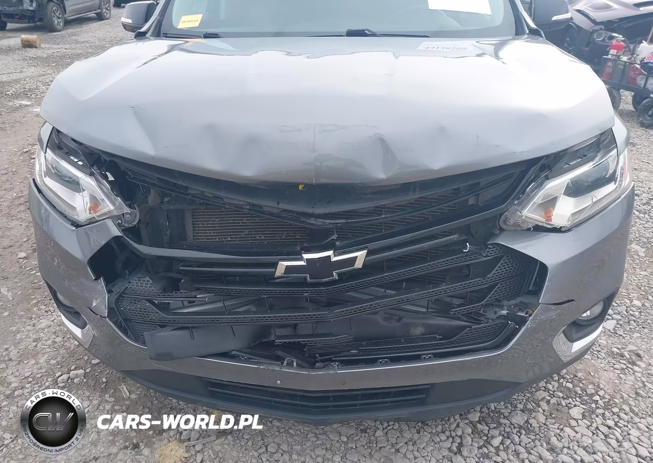 2019 Chevrolet Traverse 3Lt VIN:1GNEVHKW2KJ160571 - 17