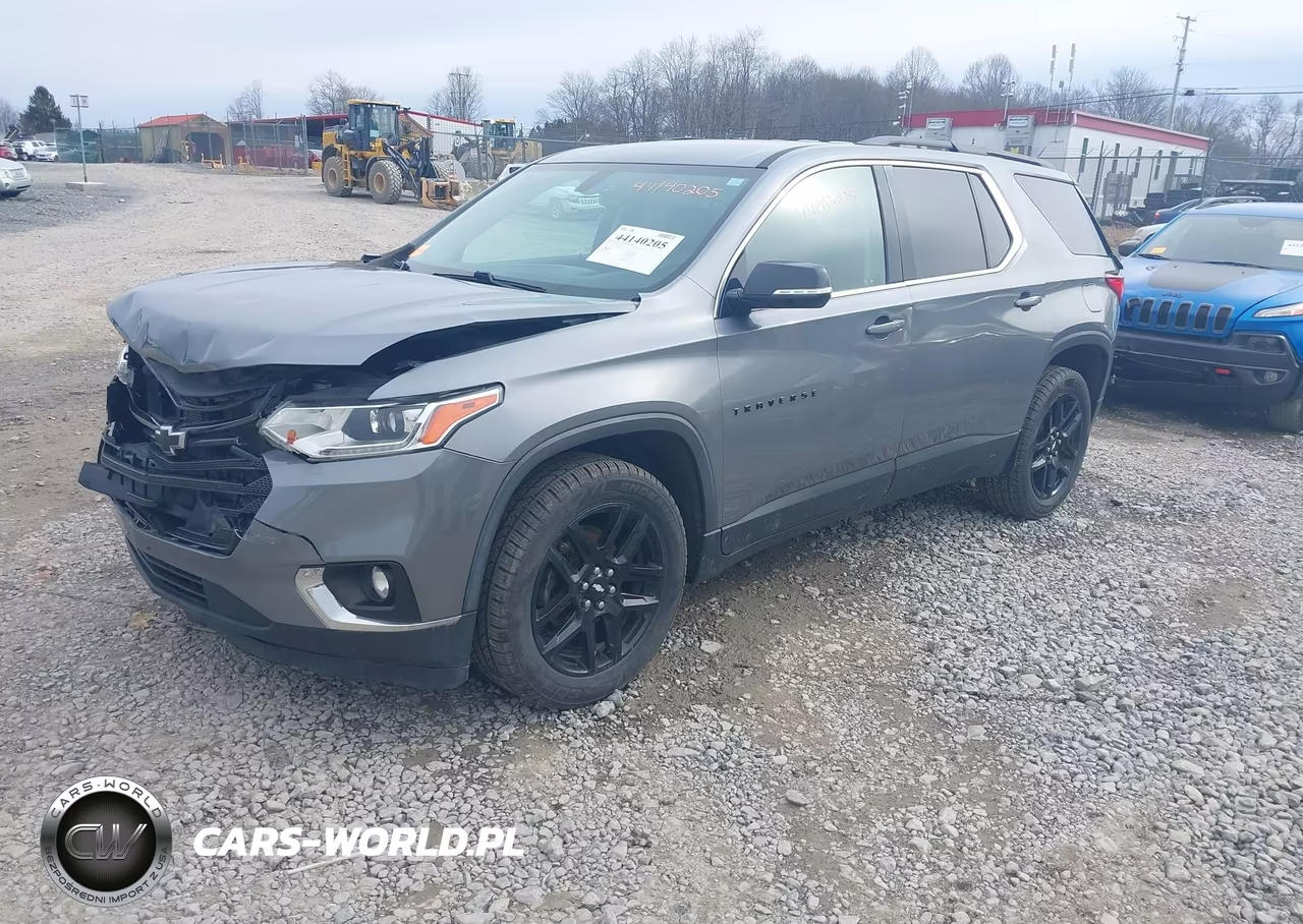 2019 Chevrolet Traverse 3Lt VIN:1GNEVHKW2KJ160571 - 2