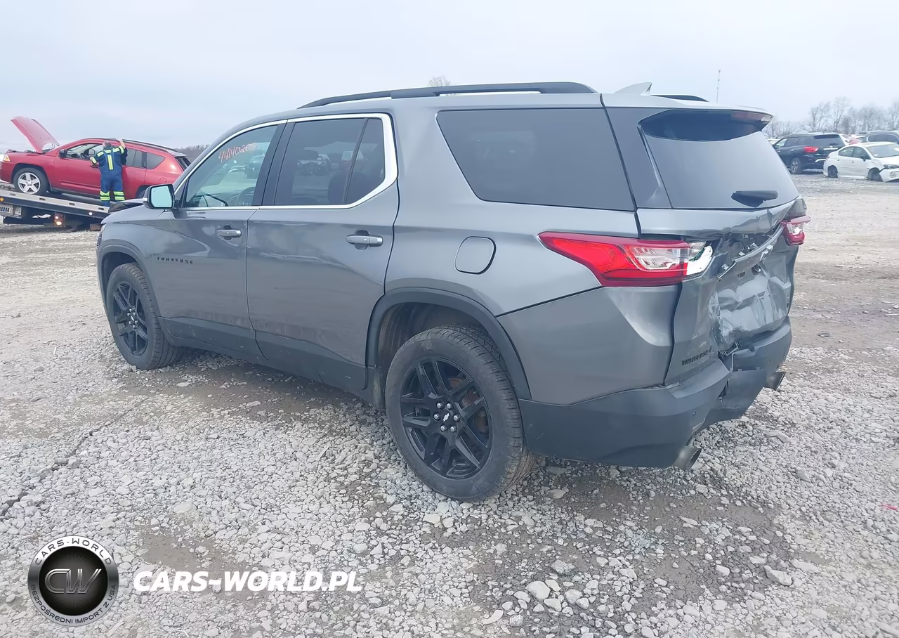 2019 Chevrolet Traverse 3Lt VIN:1GNEVHKW2KJ160571 - 3
