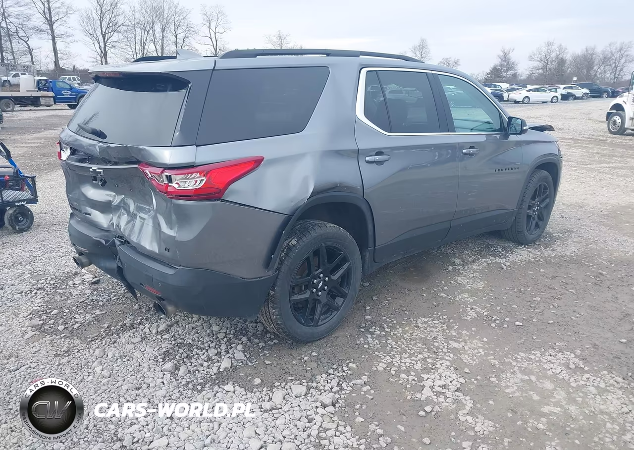 2019 Chevrolet Traverse 3Lt VIN:1GNEVHKW2KJ160571 - 4