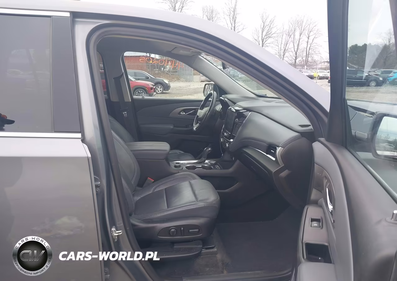 2019 Chevrolet Traverse 3Lt VIN:1GNEVHKW2KJ160571 - 5