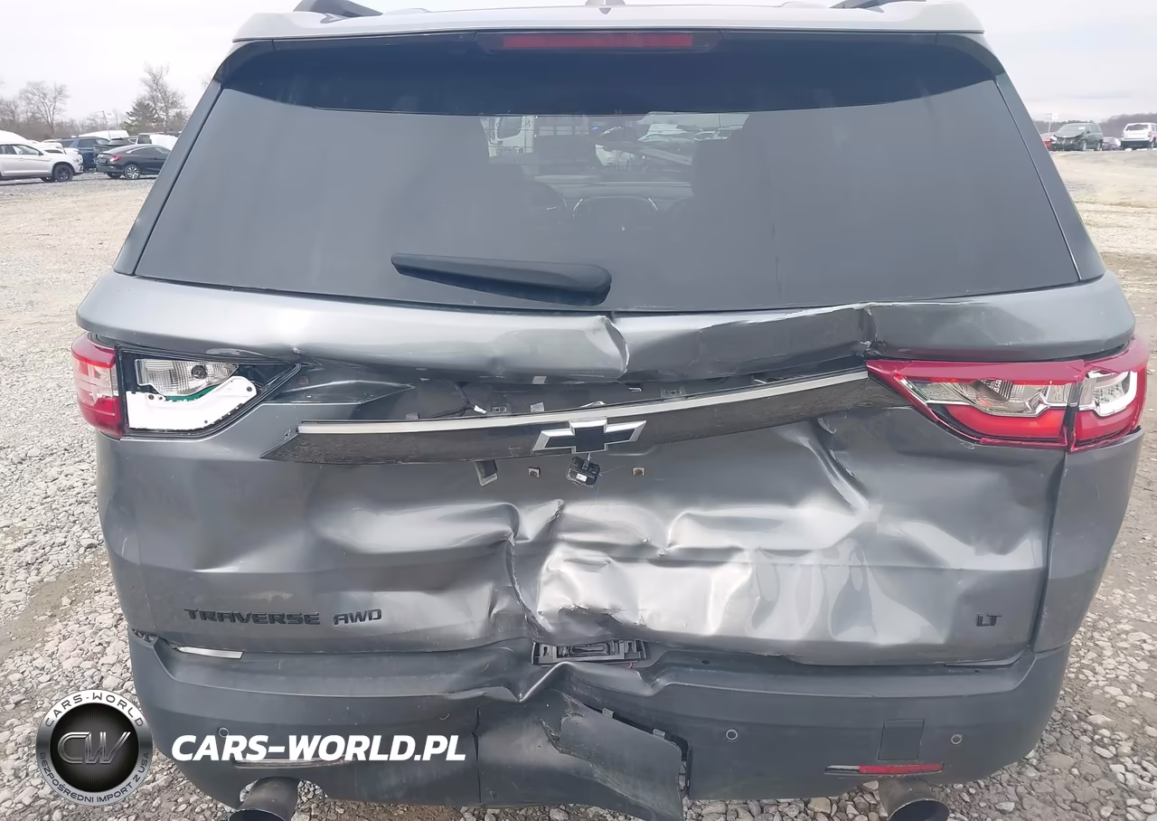 2019 Chevrolet Traverse 3Lt VIN:1GNEVHKW2KJ160571 - 6
