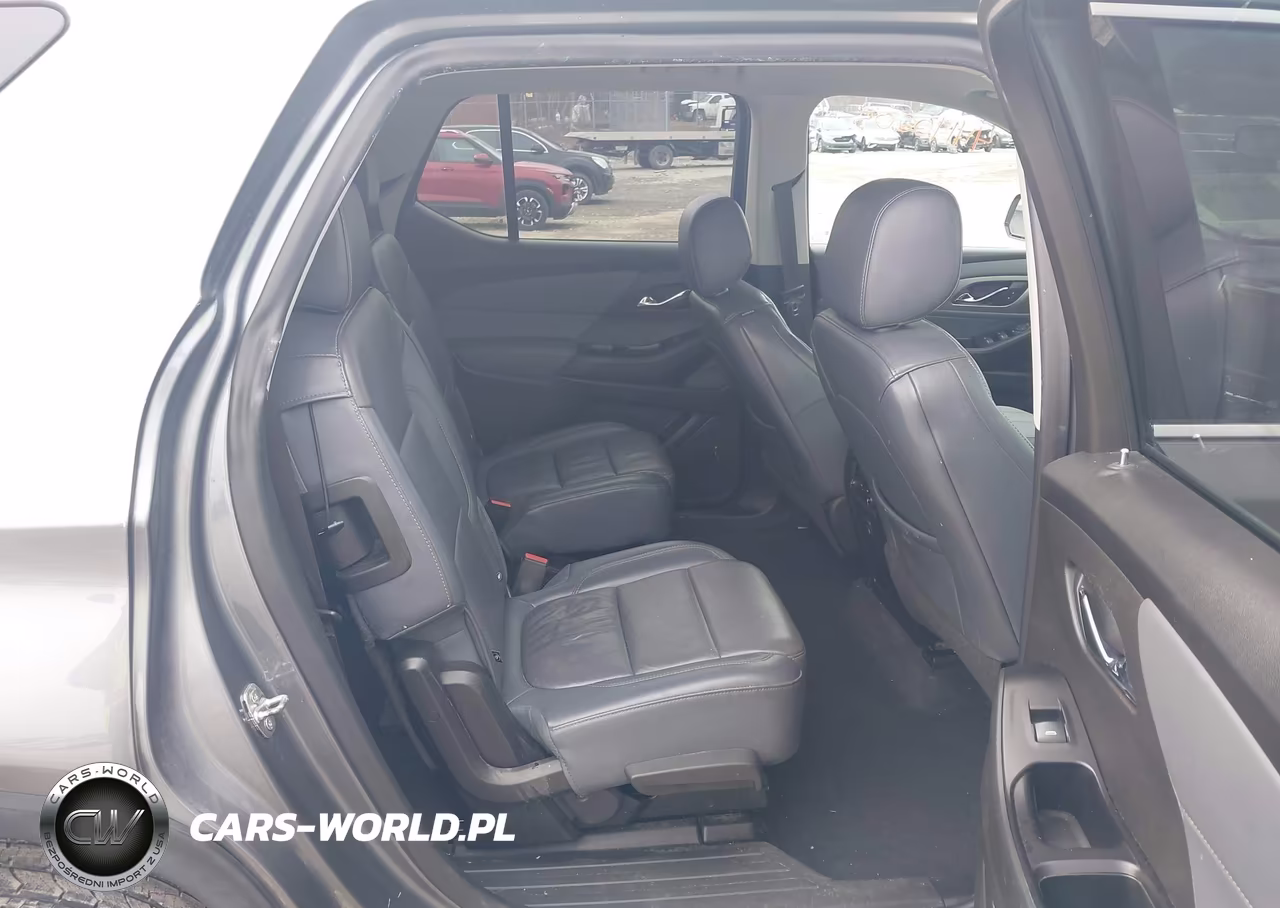 2019 Chevrolet Traverse 3Lt VIN:1GNEVHKW2KJ160571 - 8