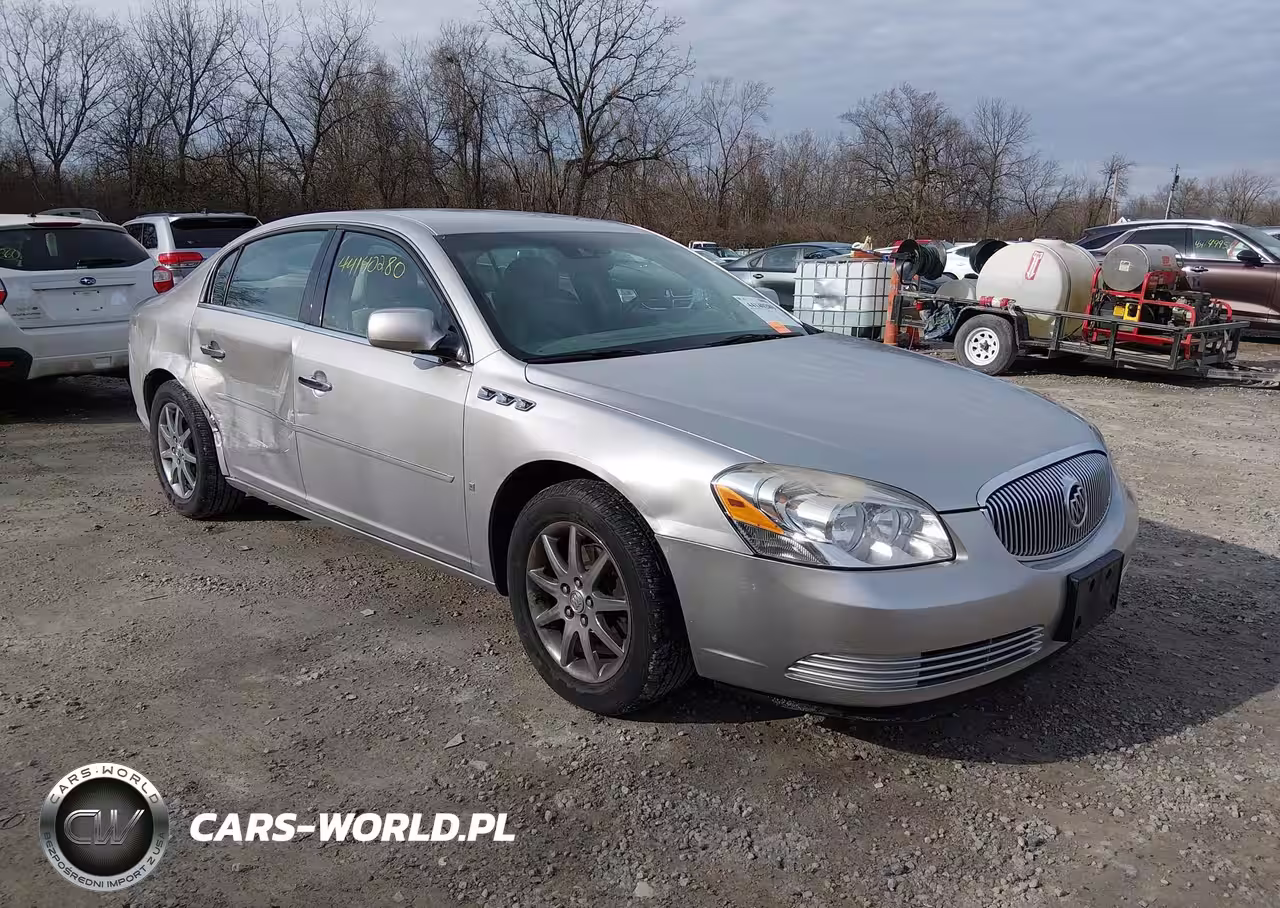 2008 Buick Lucerne Cxl