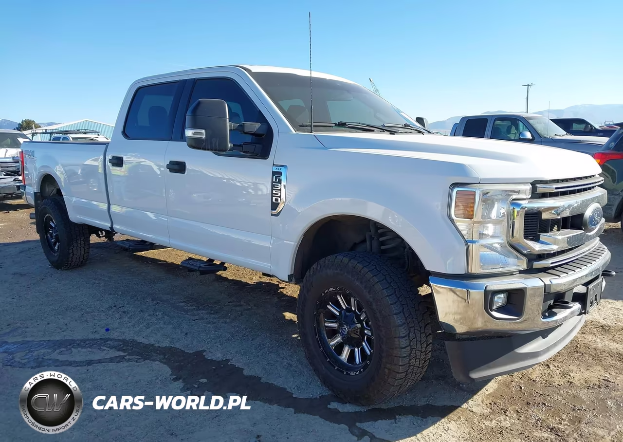 2022 Ford F-350 Xlt VIN:1FT8W3B68NEC02423 - 1