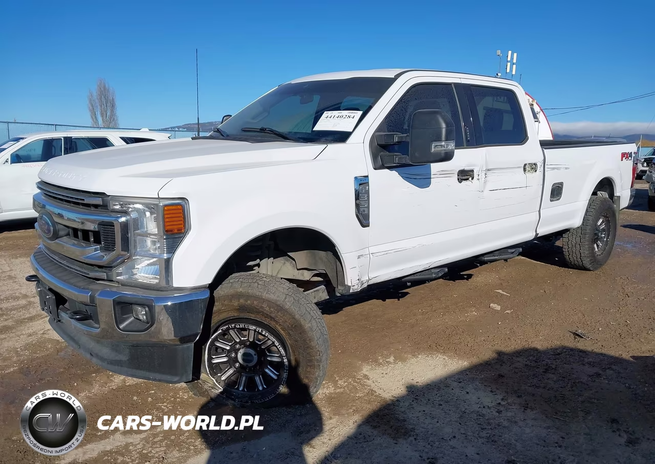 2022 Ford F-350 Xlt VIN:1FT8W3B68NEC02423 - 2