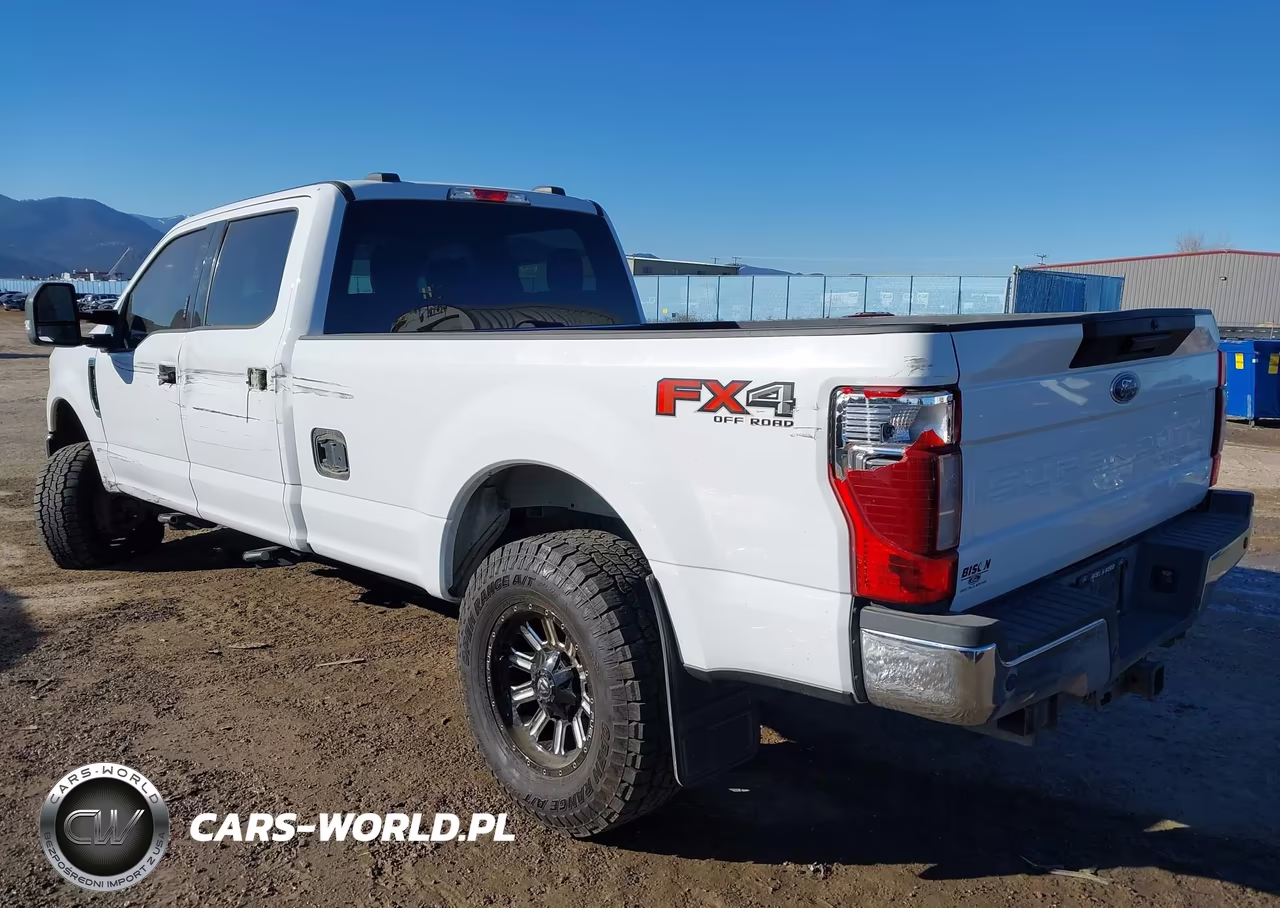 2022 Ford F-350 Xlt VIN:1FT8W3B68NEC02423 - 3