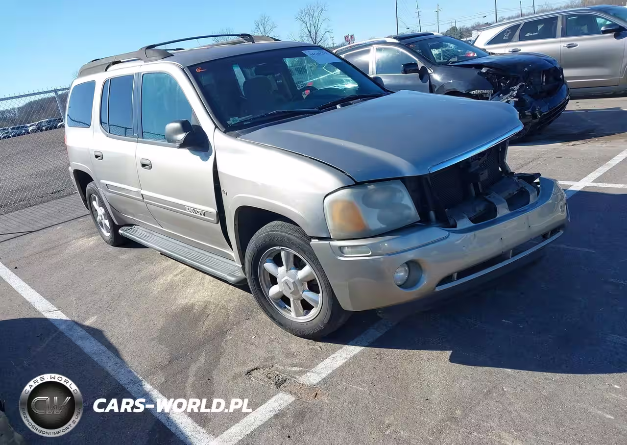 2003 GMC Envoy Xl Sle