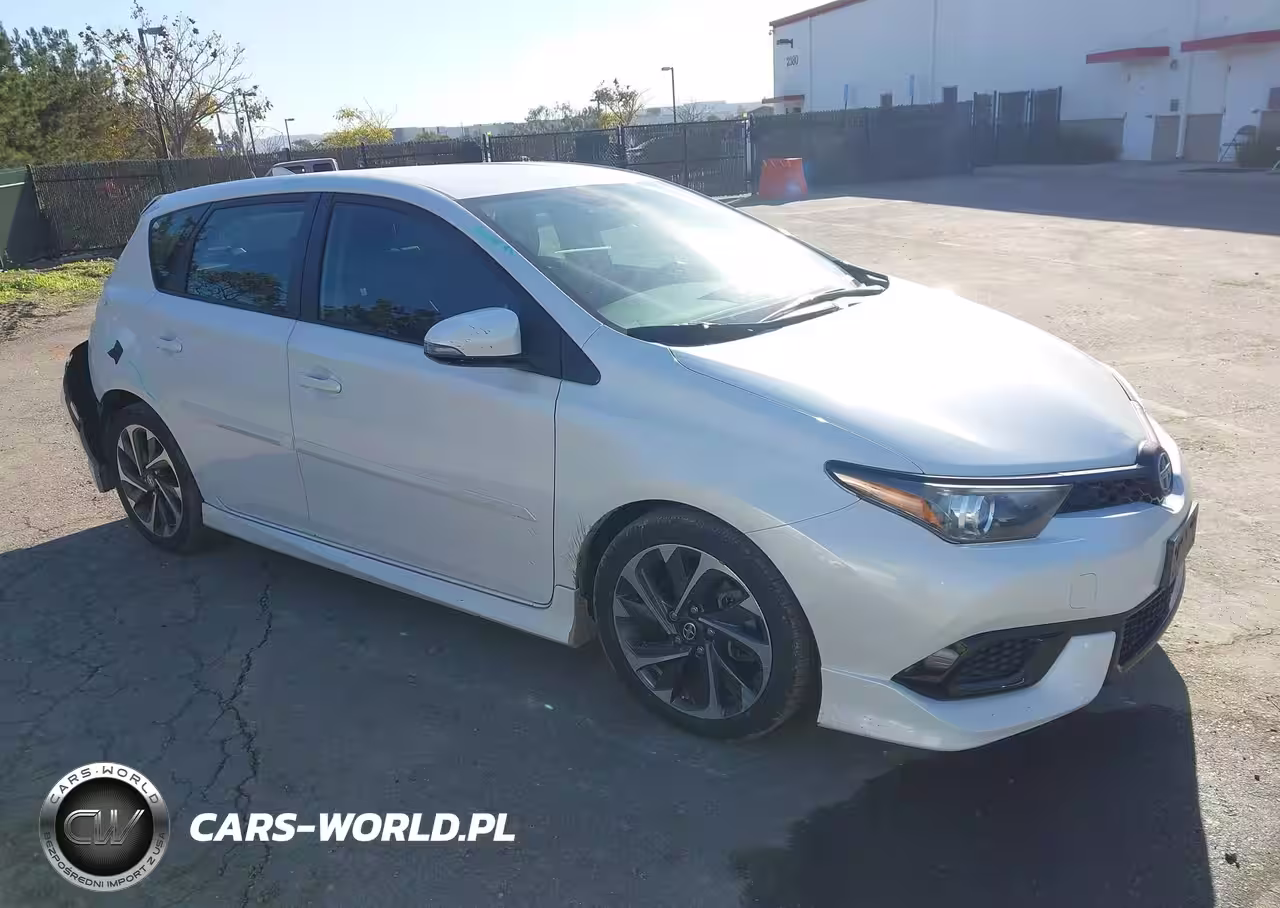 2016 Scion Im