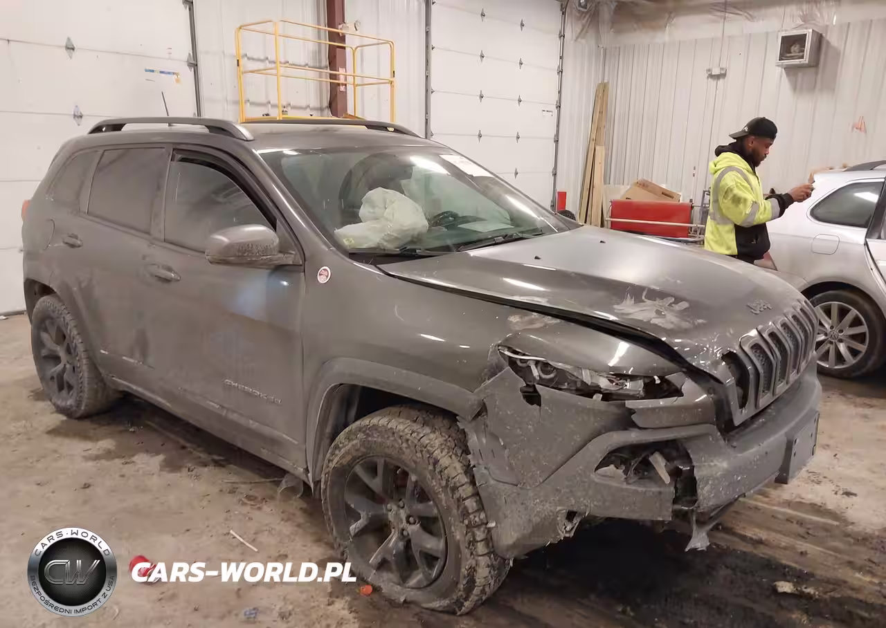 2018 Jeep Cherokee Trailhawk