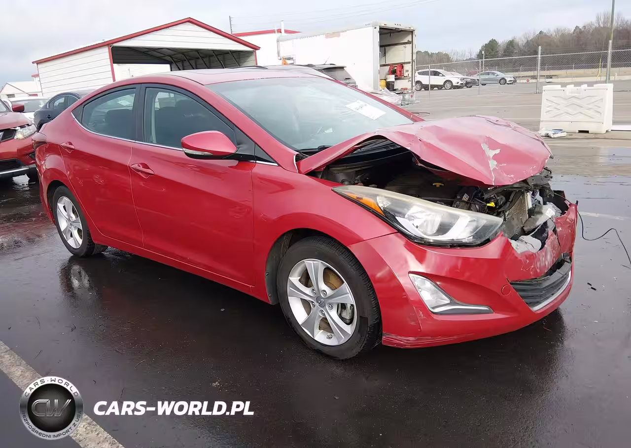 2016 Hyundai Elantra Value Edition