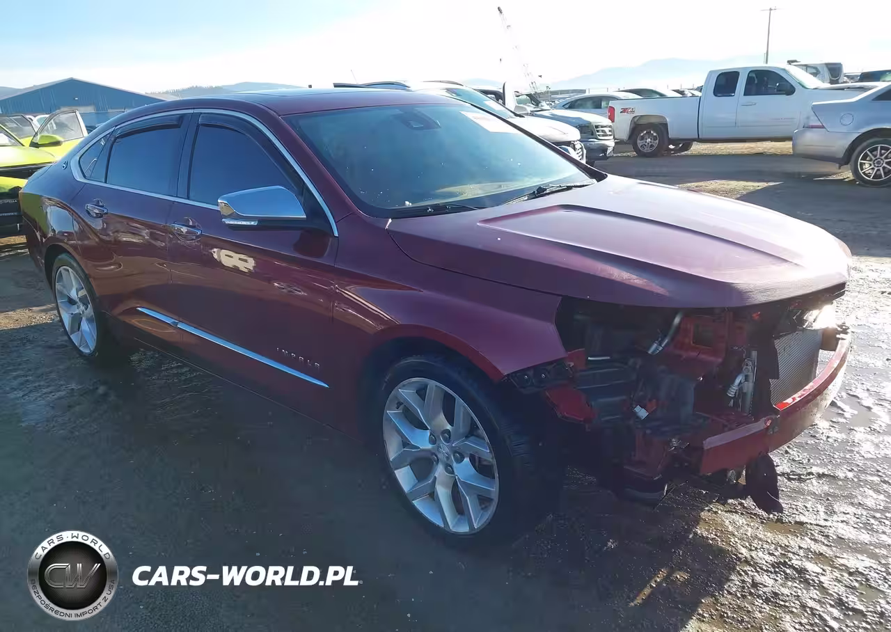 2016 Chevrolet Impala 2Lz