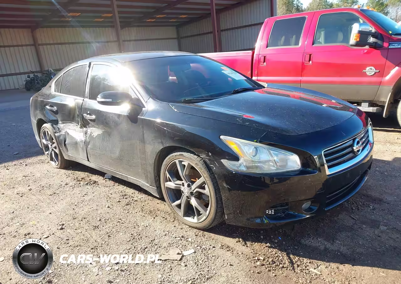 2014 Nissan Maxima 3.5 S-3.5 Sv