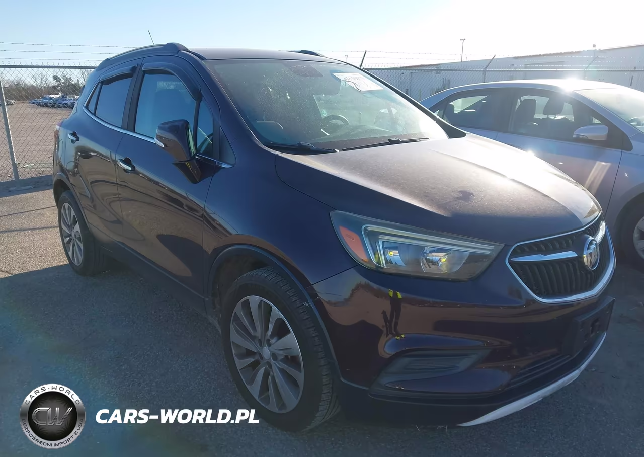 2017 Buick Encore Preferred