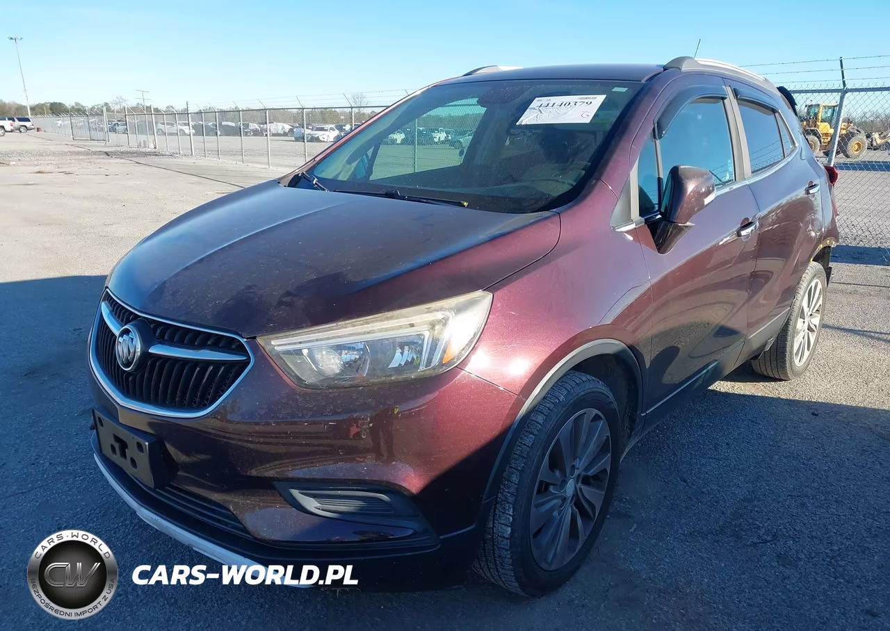 2017 Buick Encore Preferred VIN:KL4CJASB8HB109797 - 2