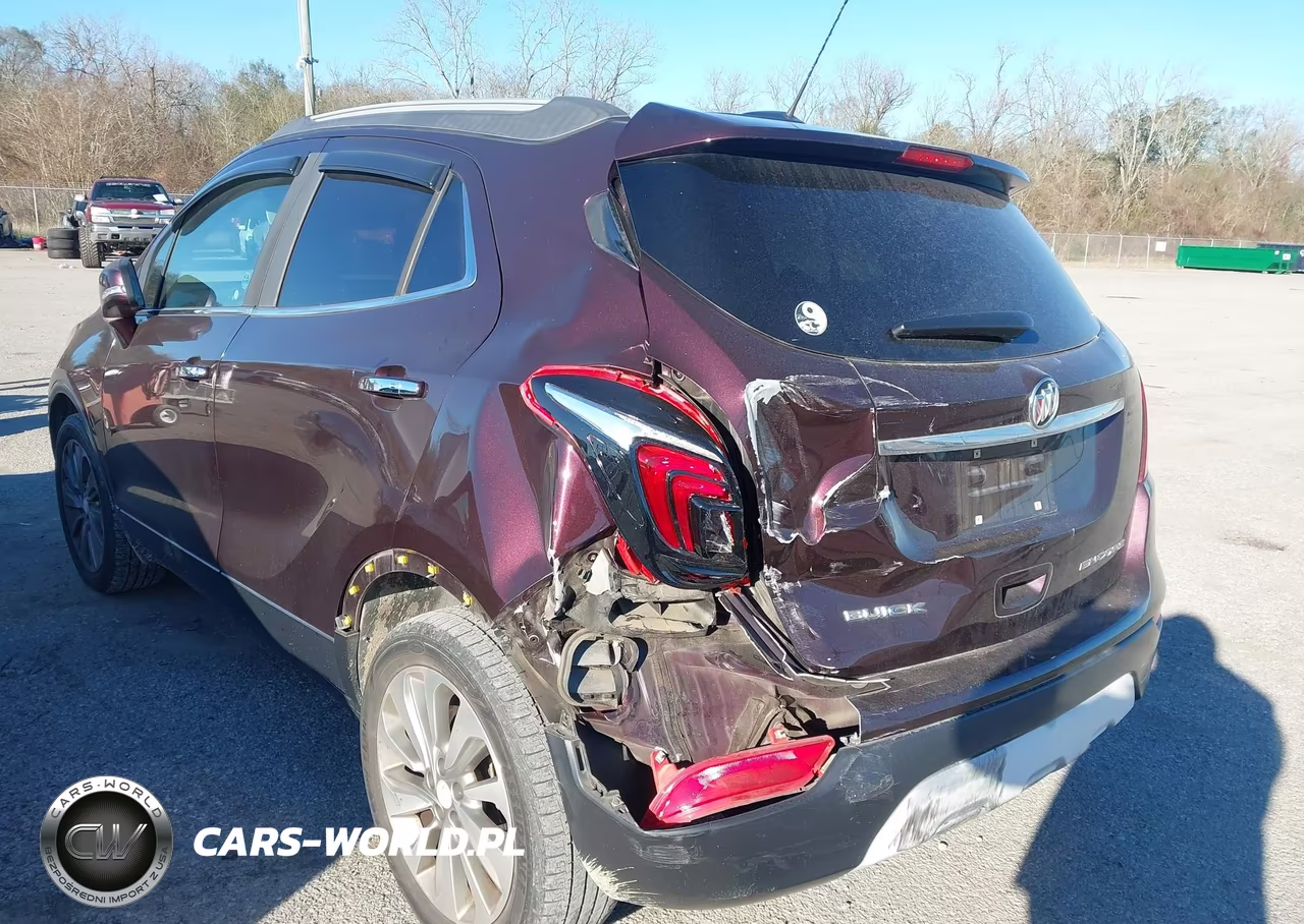 2017 Buick Encore Preferred VIN:KL4CJASB8HB109797 - 3