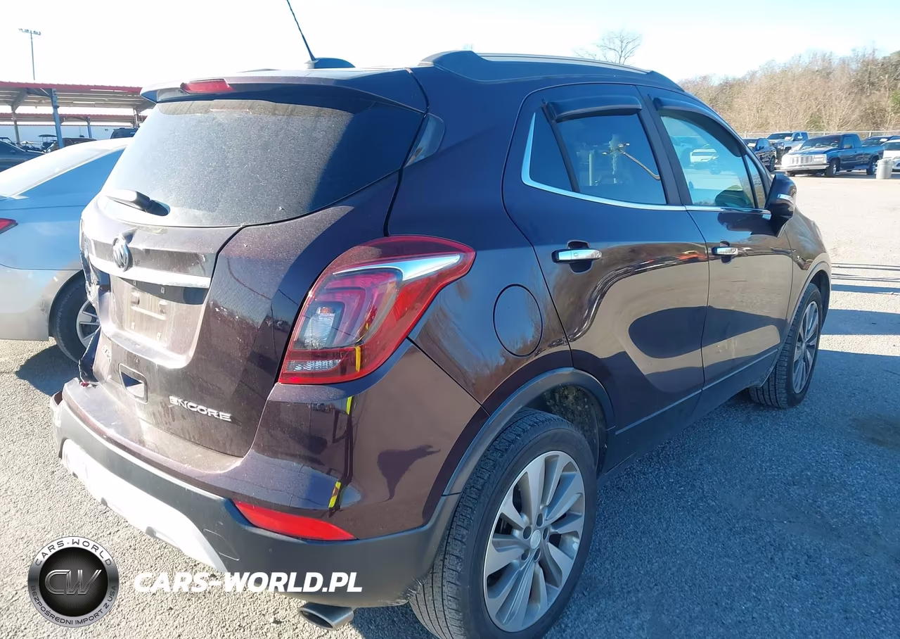 2017 Buick Encore Preferred VIN:KL4CJASB8HB109797 - 4