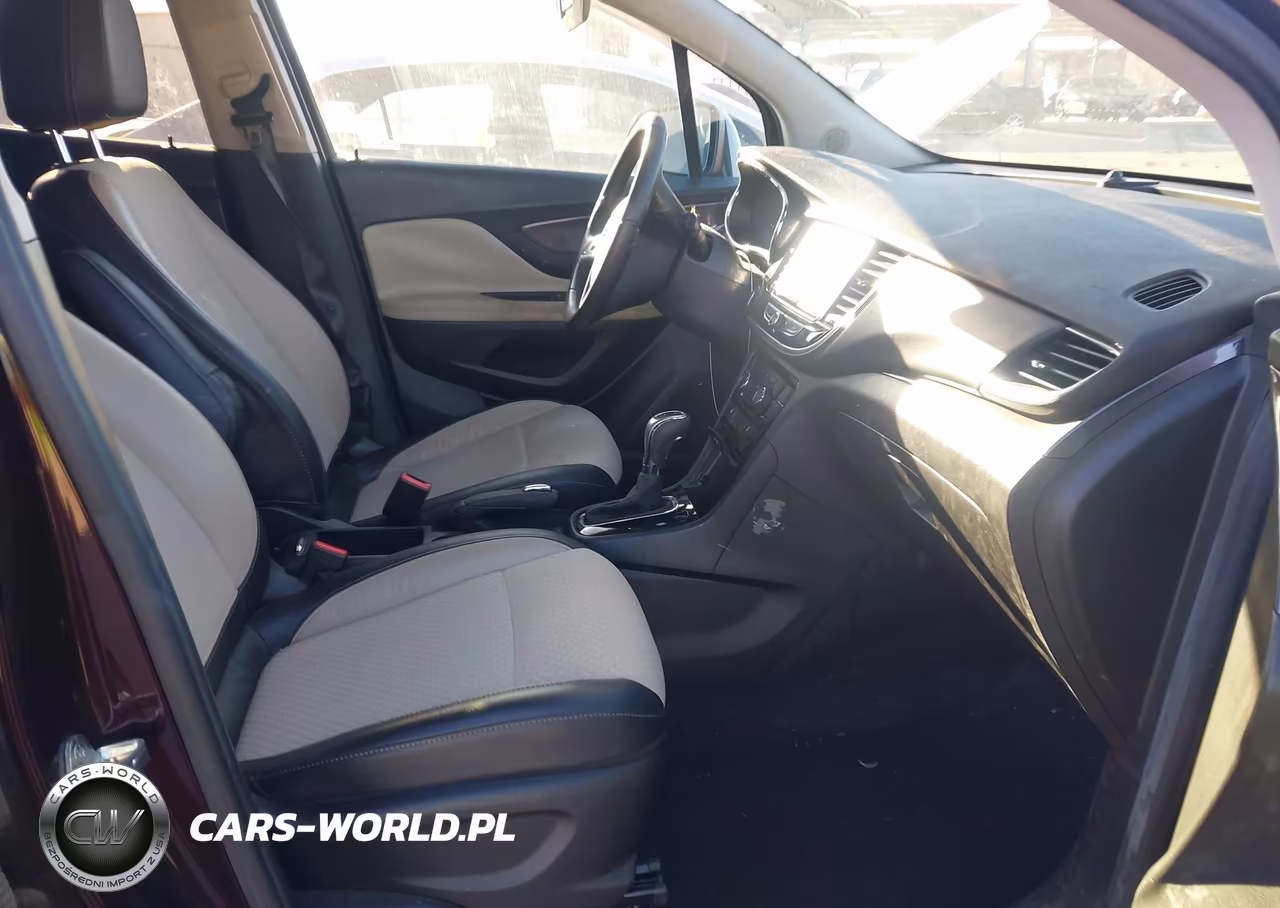 2017 Buick Encore Preferred VIN:KL4CJASB8HB109797 - 5
