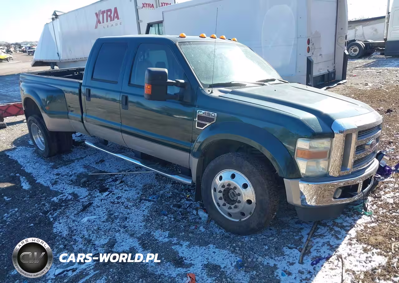 2008 Ford F-450 Lariat