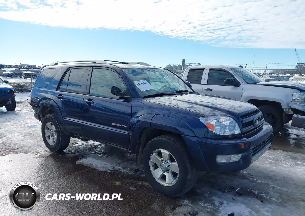 2004 Toyota 4Runner Limited V8