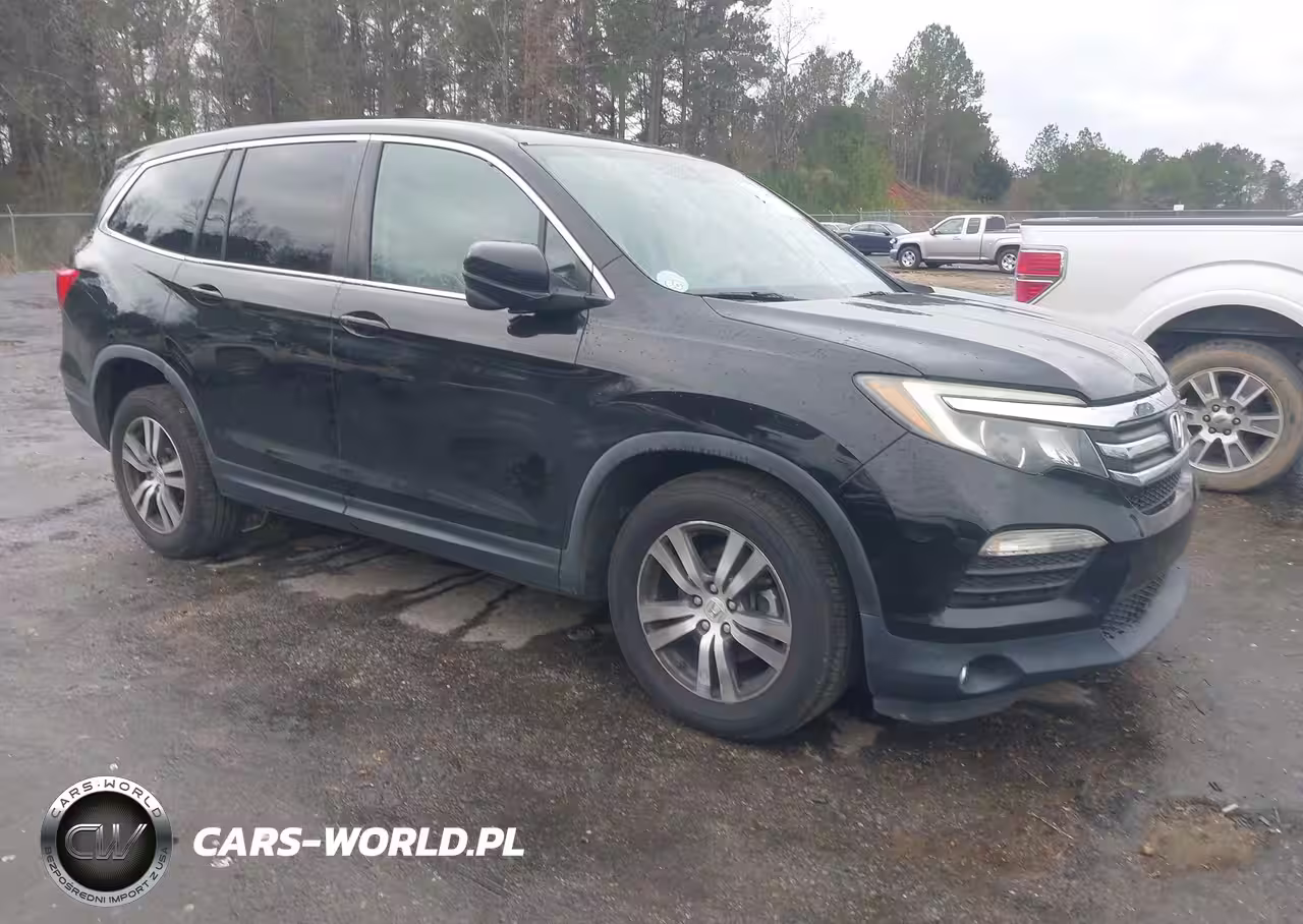 2017 Honda Pilot Ex-L